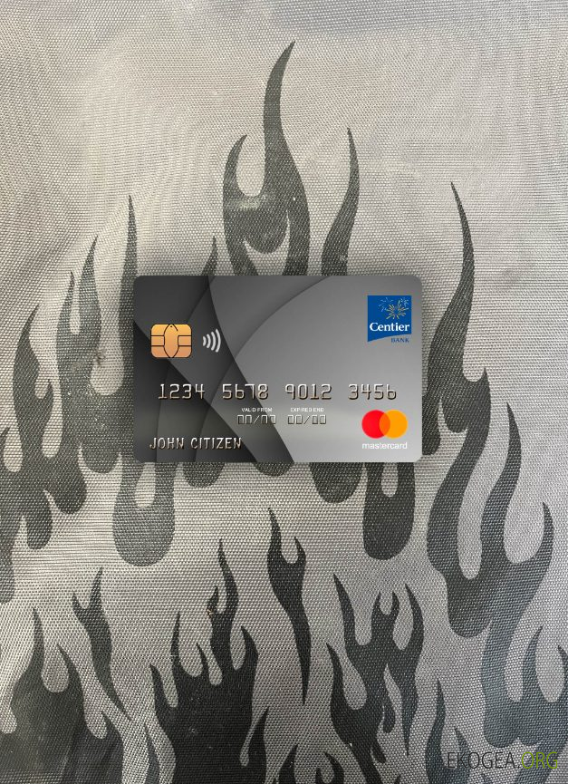 USA Indiana Centier banque mastercard photolook ,